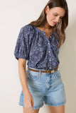 Voile Lettie Top