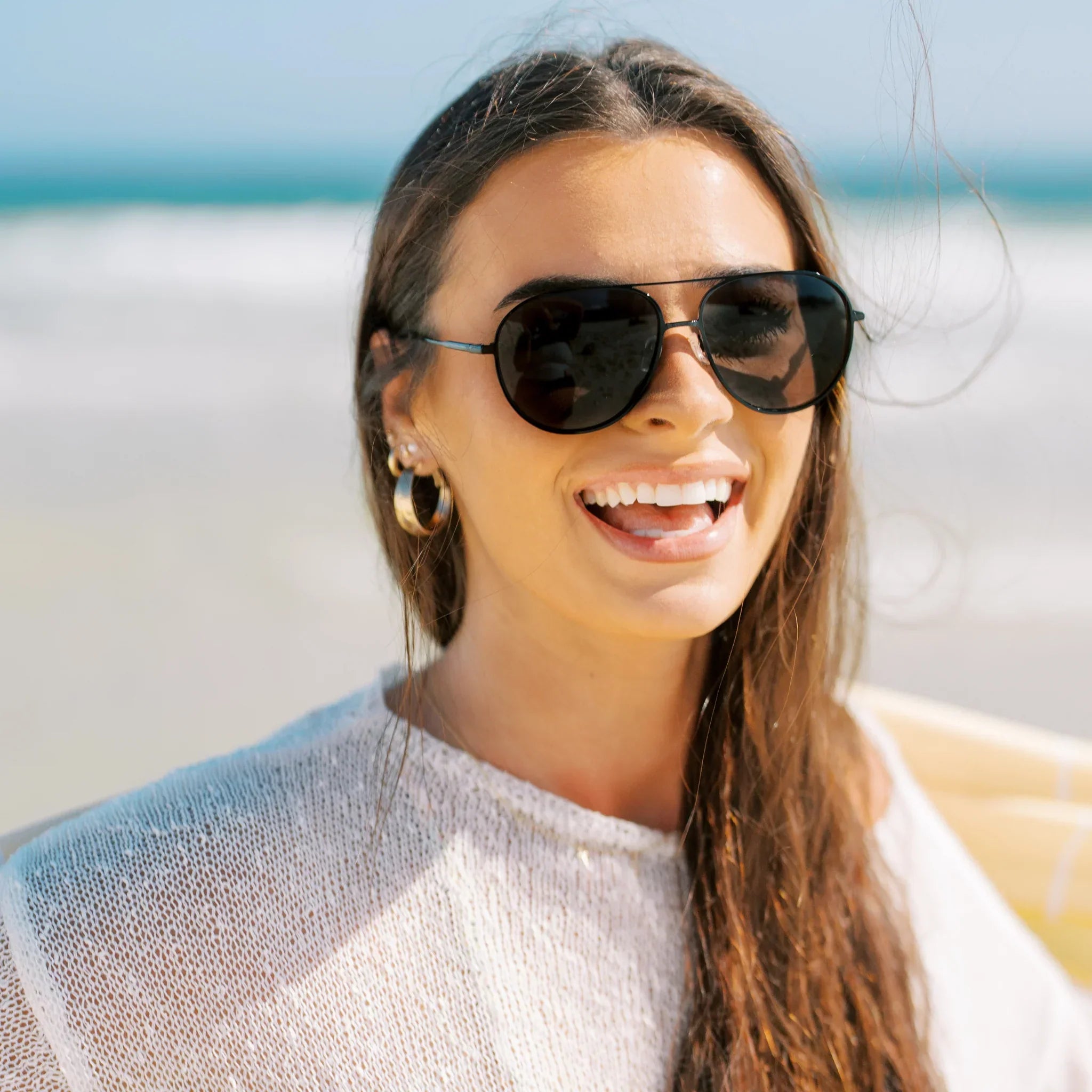 Ollie Onyx Sunglasses