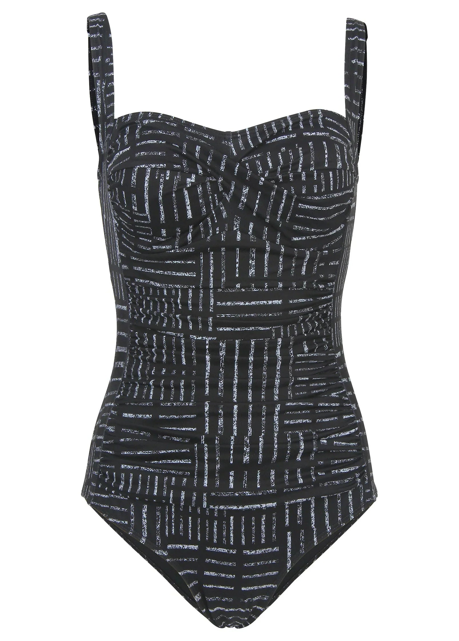 Ruched Bra One Piece Off The Grid