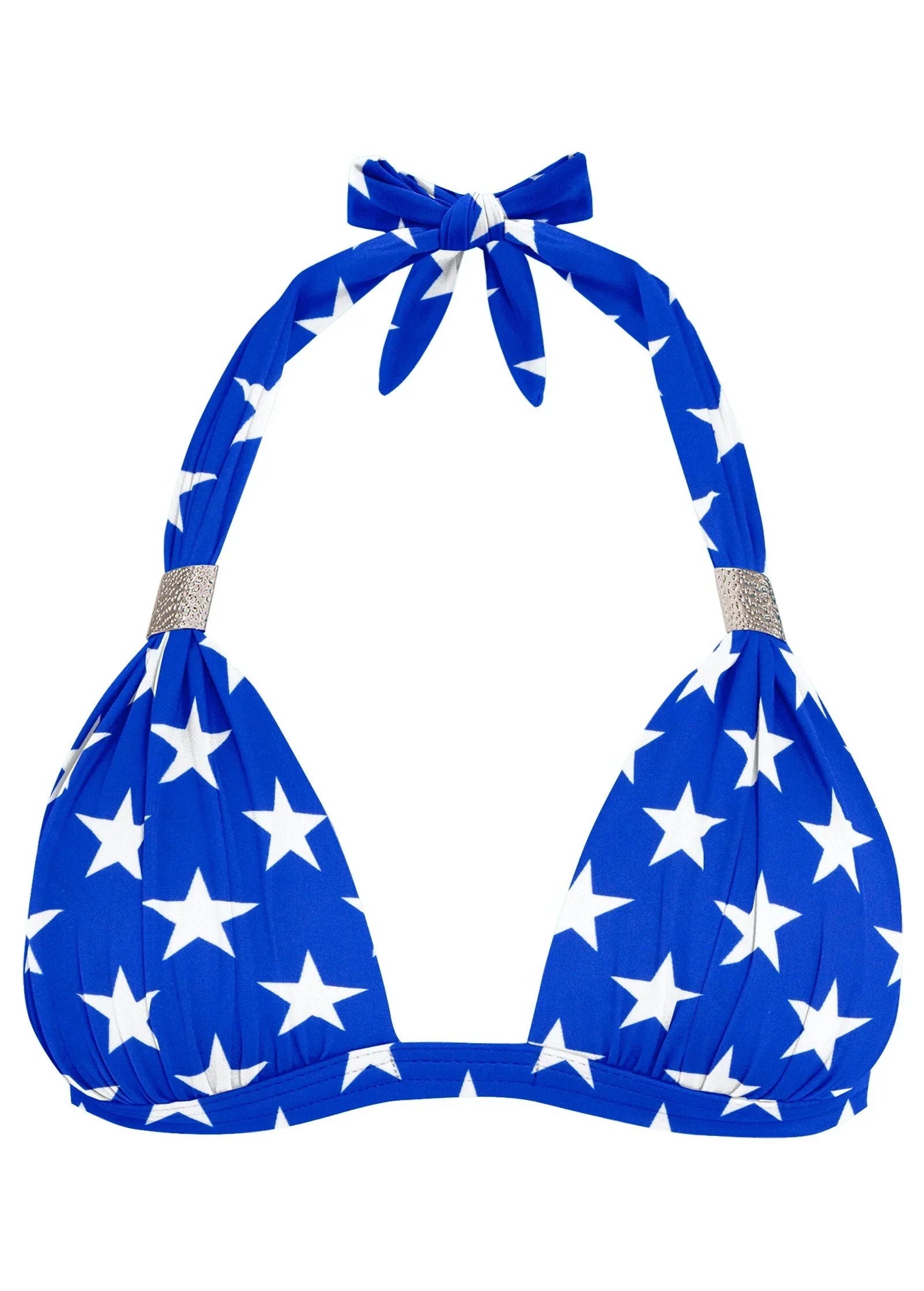 Goddess Push Up Halter Top Stars