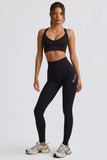 Super Sculpt Seamless High Waist Leggings in Black