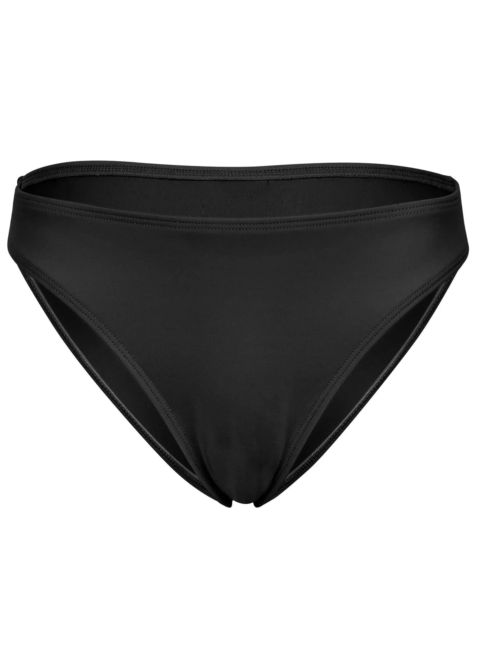 Honolulu Midi Bikini Bottom Black Beauty