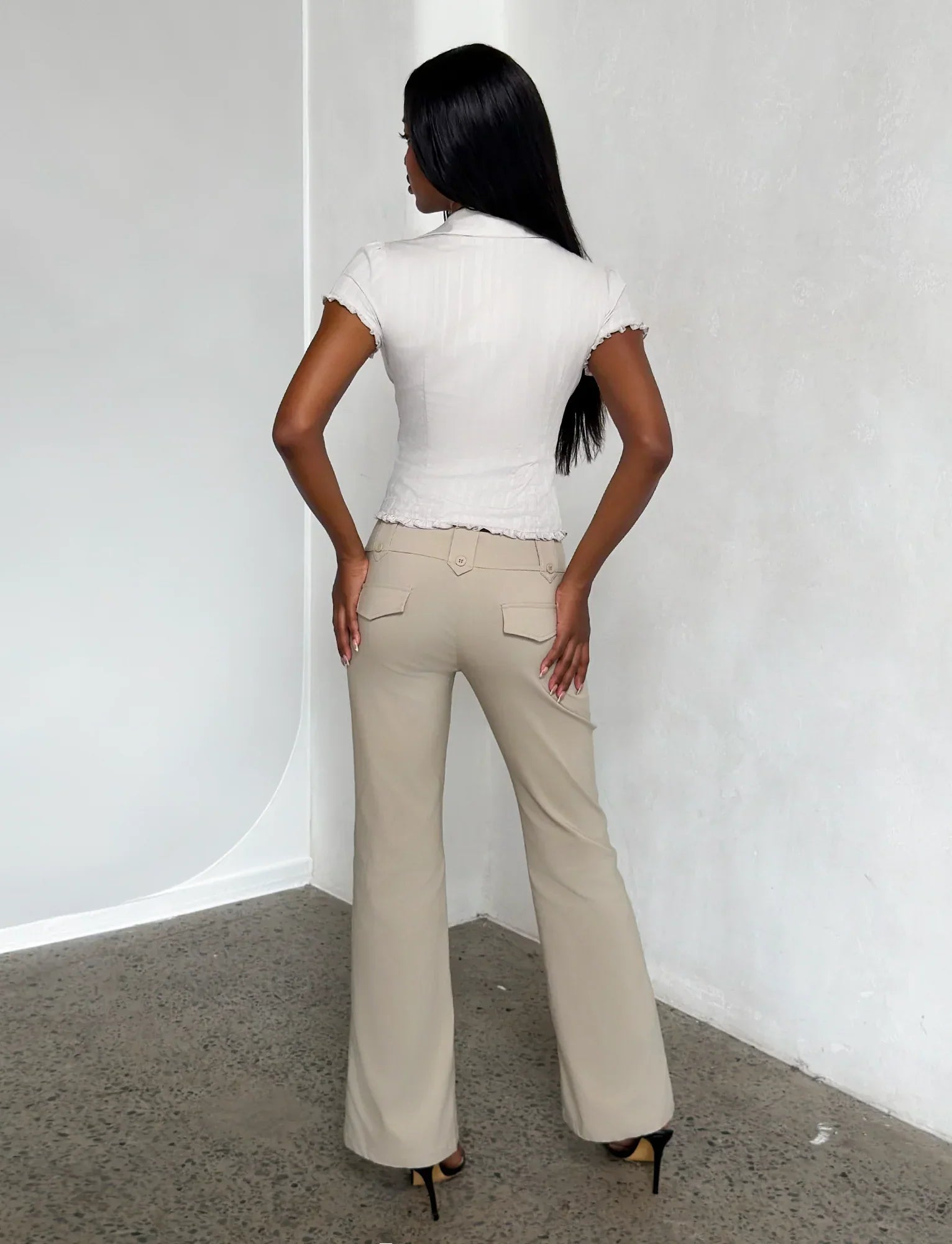 KITTIE PANT SAND