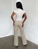 KITTIE PANT SAND