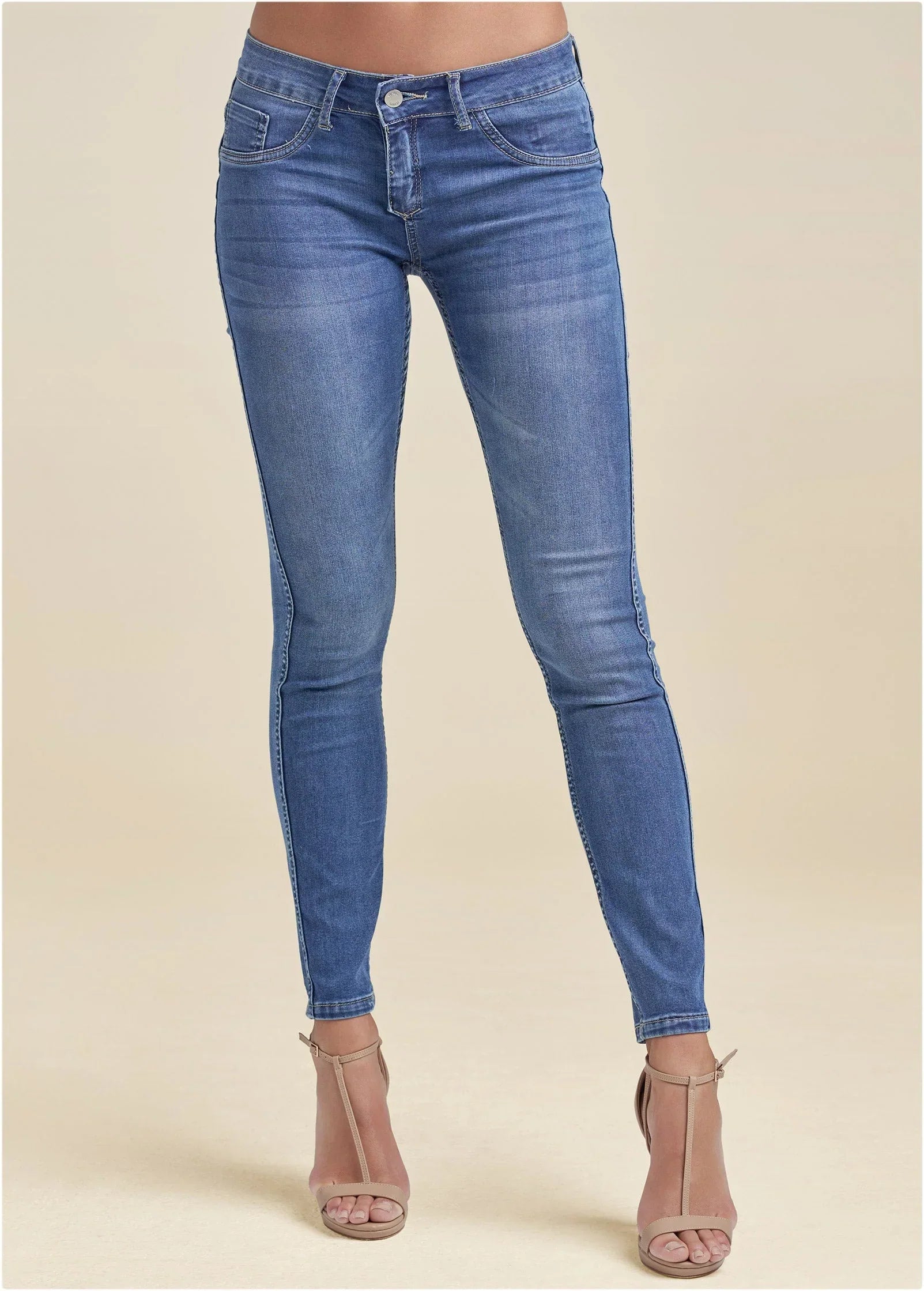 Reversible Jeans Denim Blue