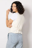 Seamed Vest