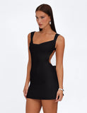 ZITA MINI DRESS BLACK