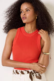 In the mix sweater tank