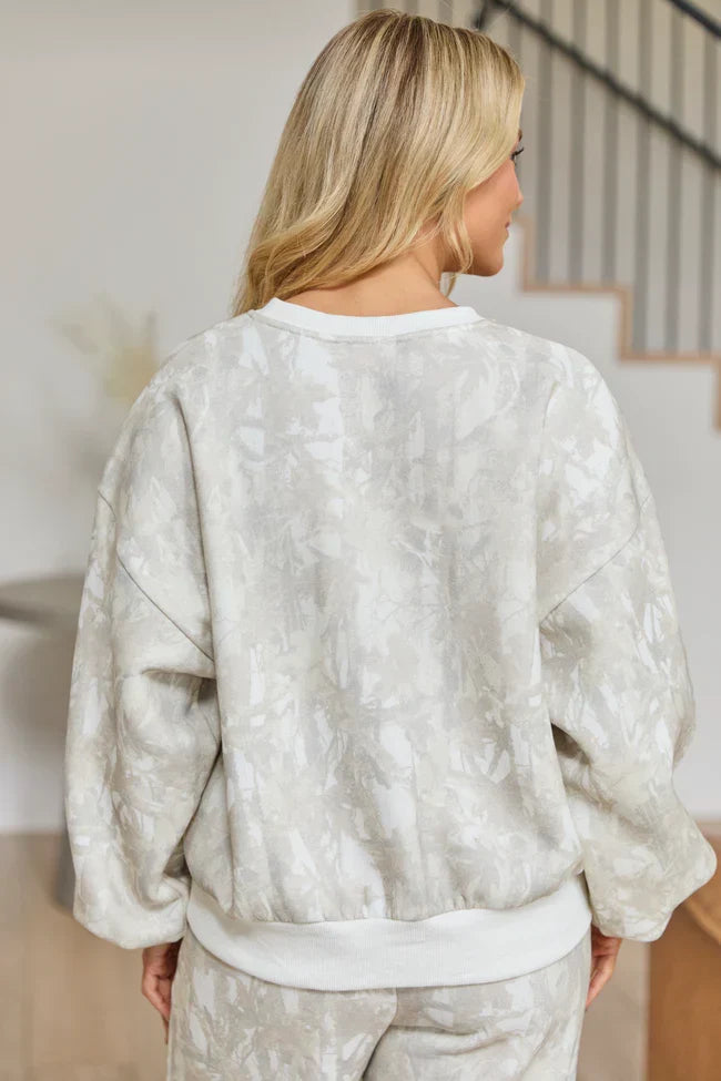 Ember Camo Sweatshirt SALE