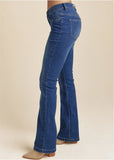 Halle Bootcut Jeans Dark Wash