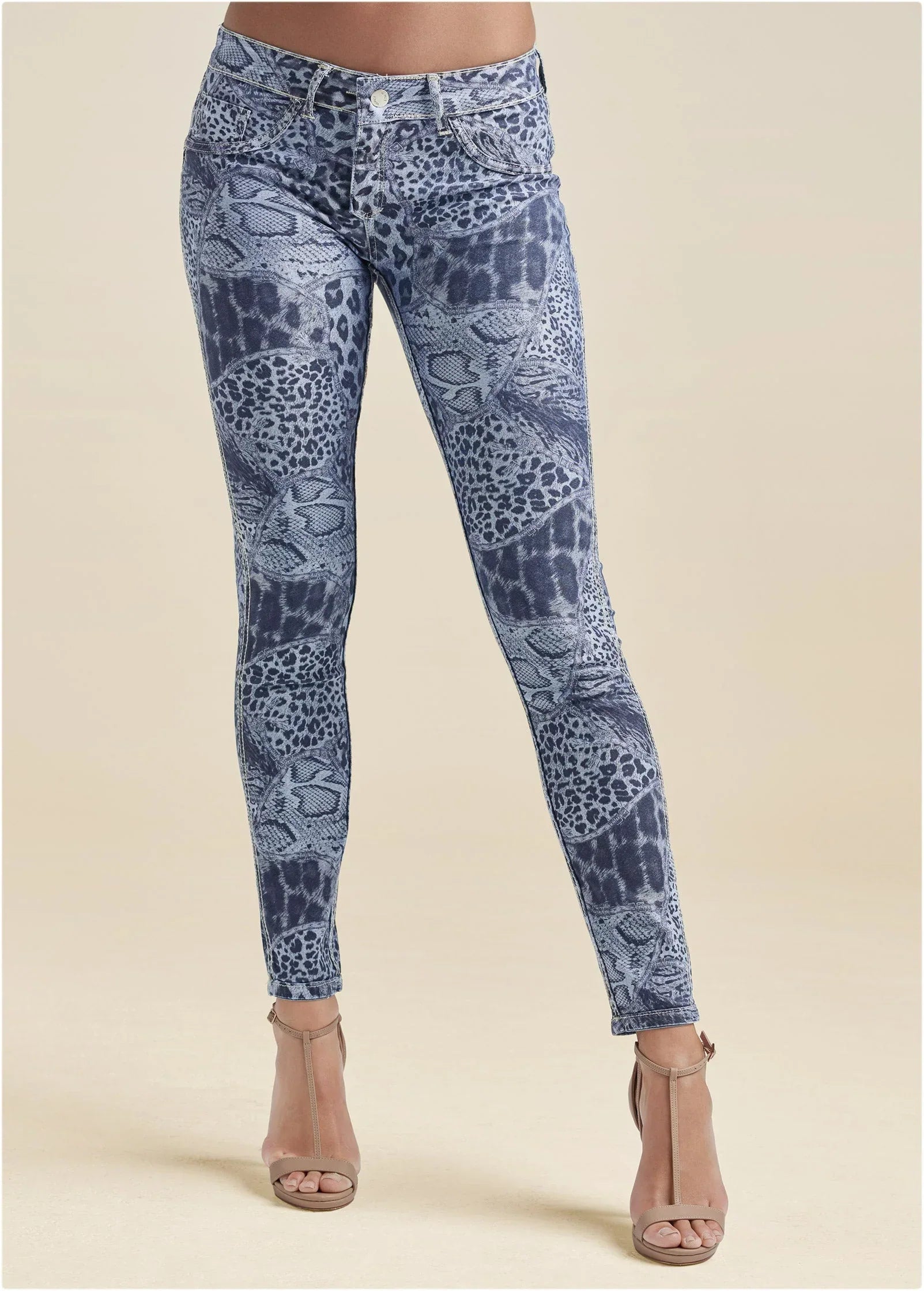 Reversible Jeans Denim Blue