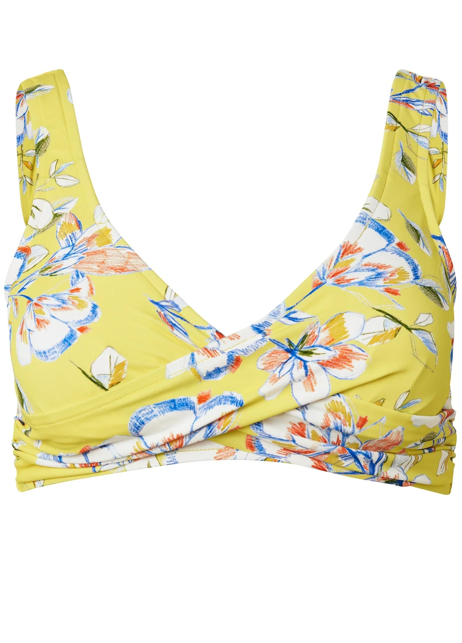 Lovely Lift Wrap Bikini Top Light Of Day