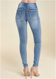 Heidi Skinny Jeans Light Wash