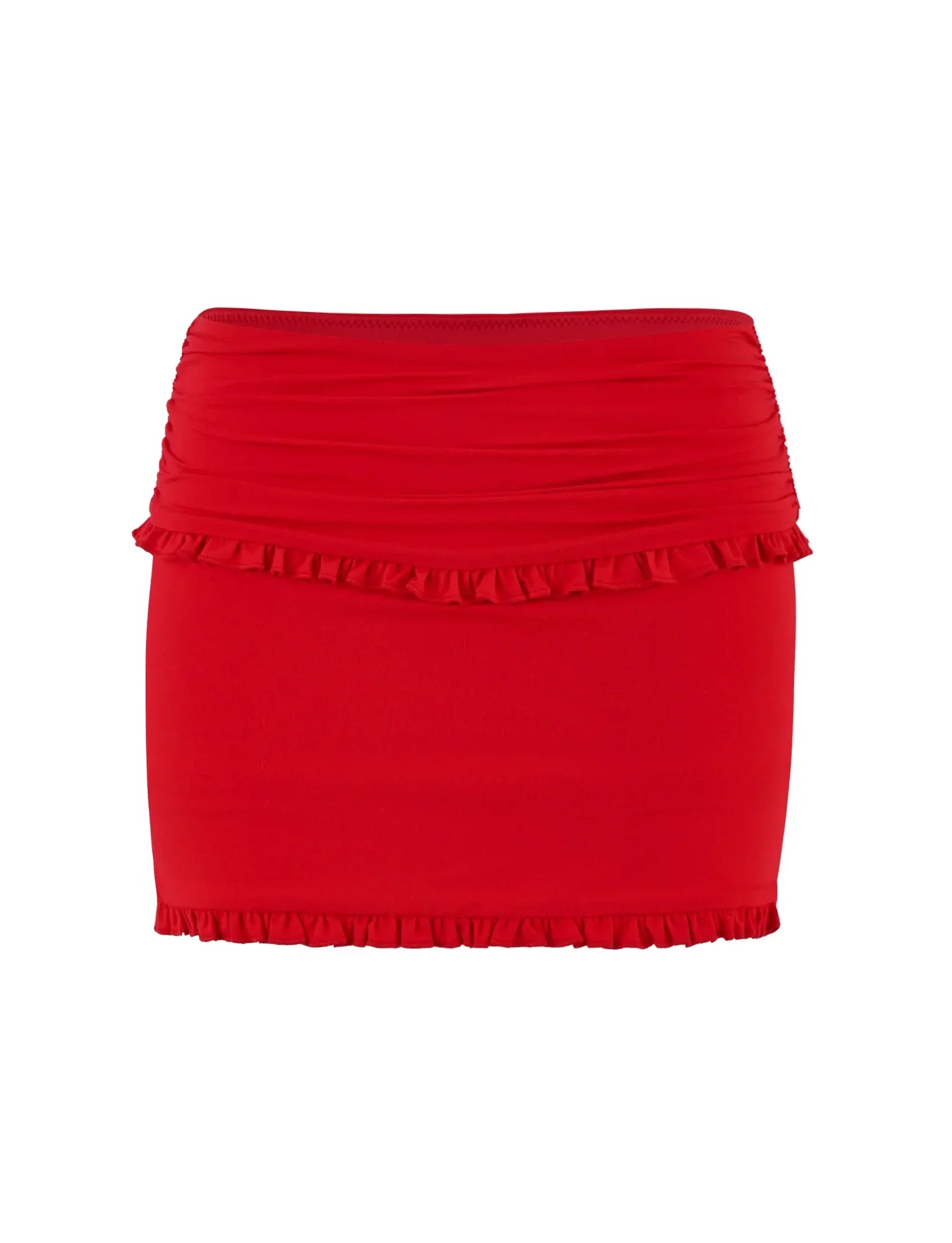GINNY SKORT RED