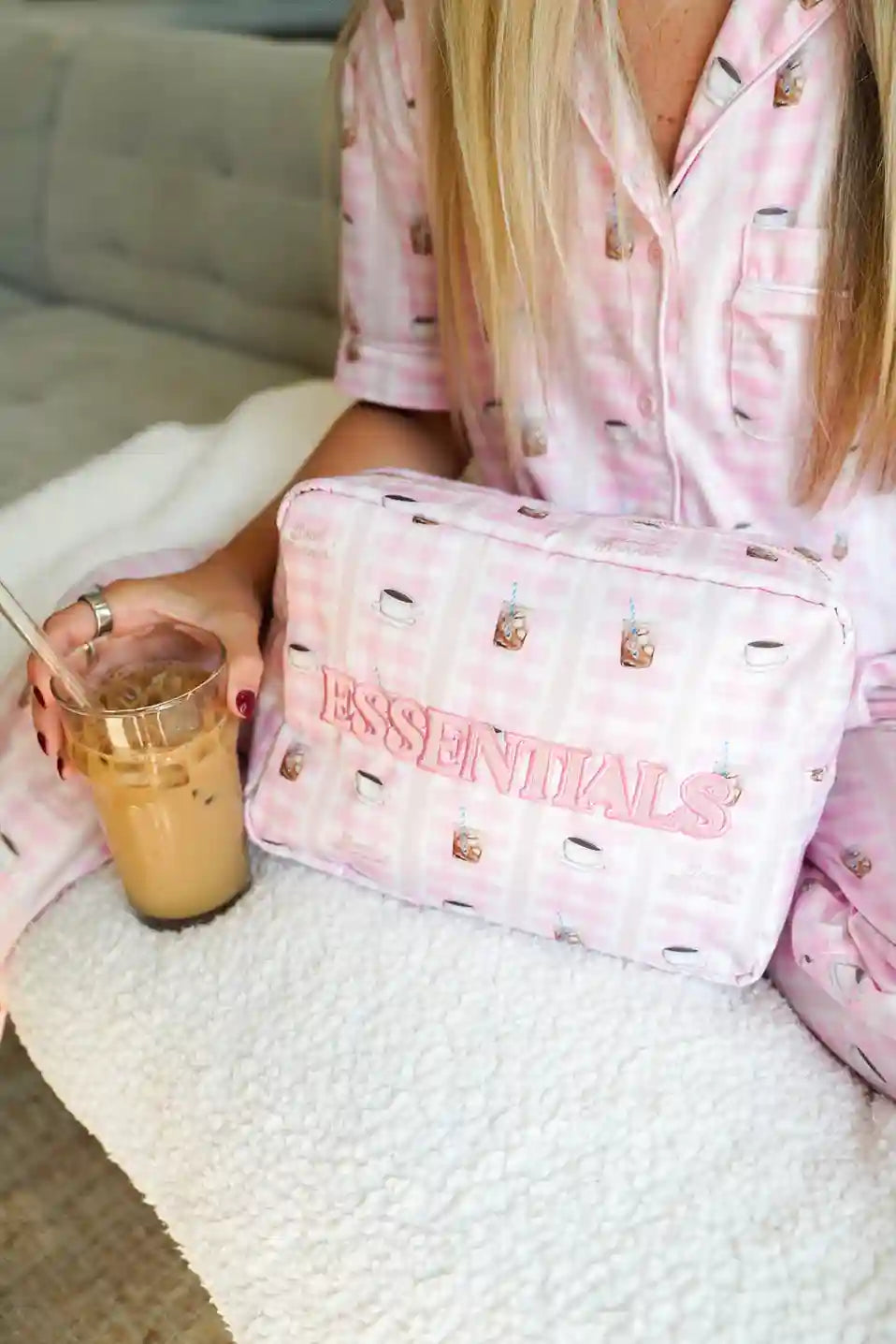 KenzKustomz Essentials XL Bag Pink Coffee