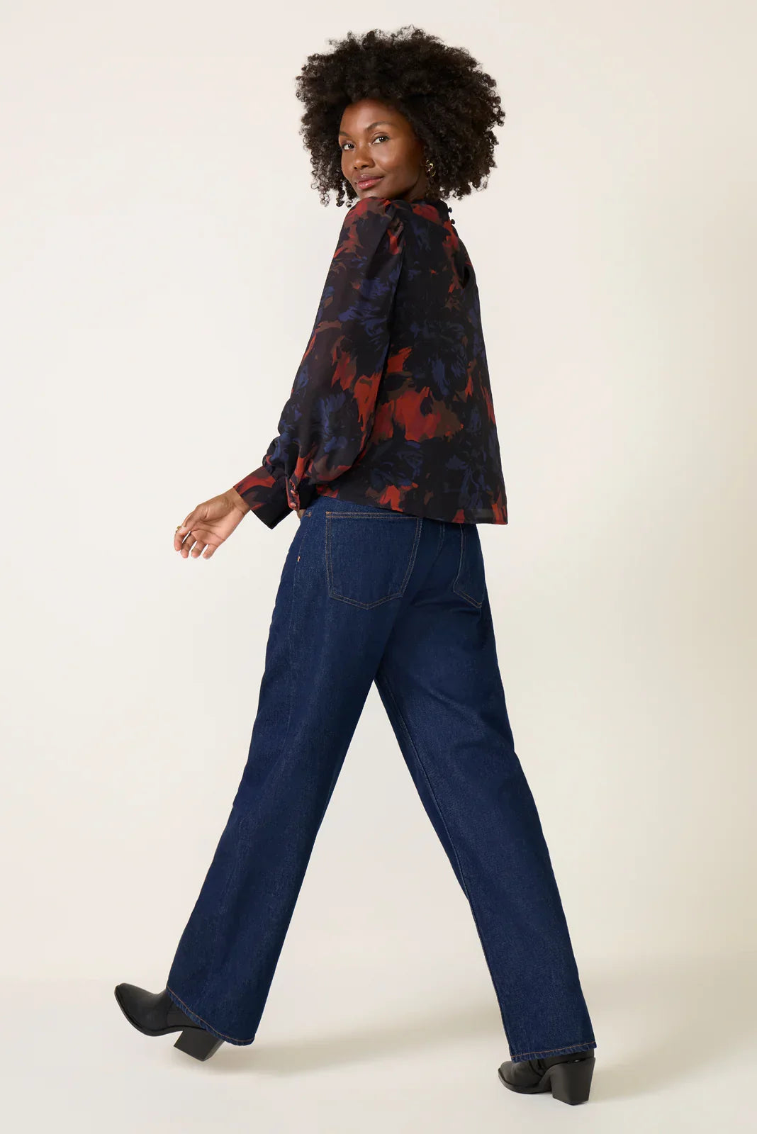 Arc Wide Leg Jean 32