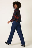Arc Wide Leg Jean 32
