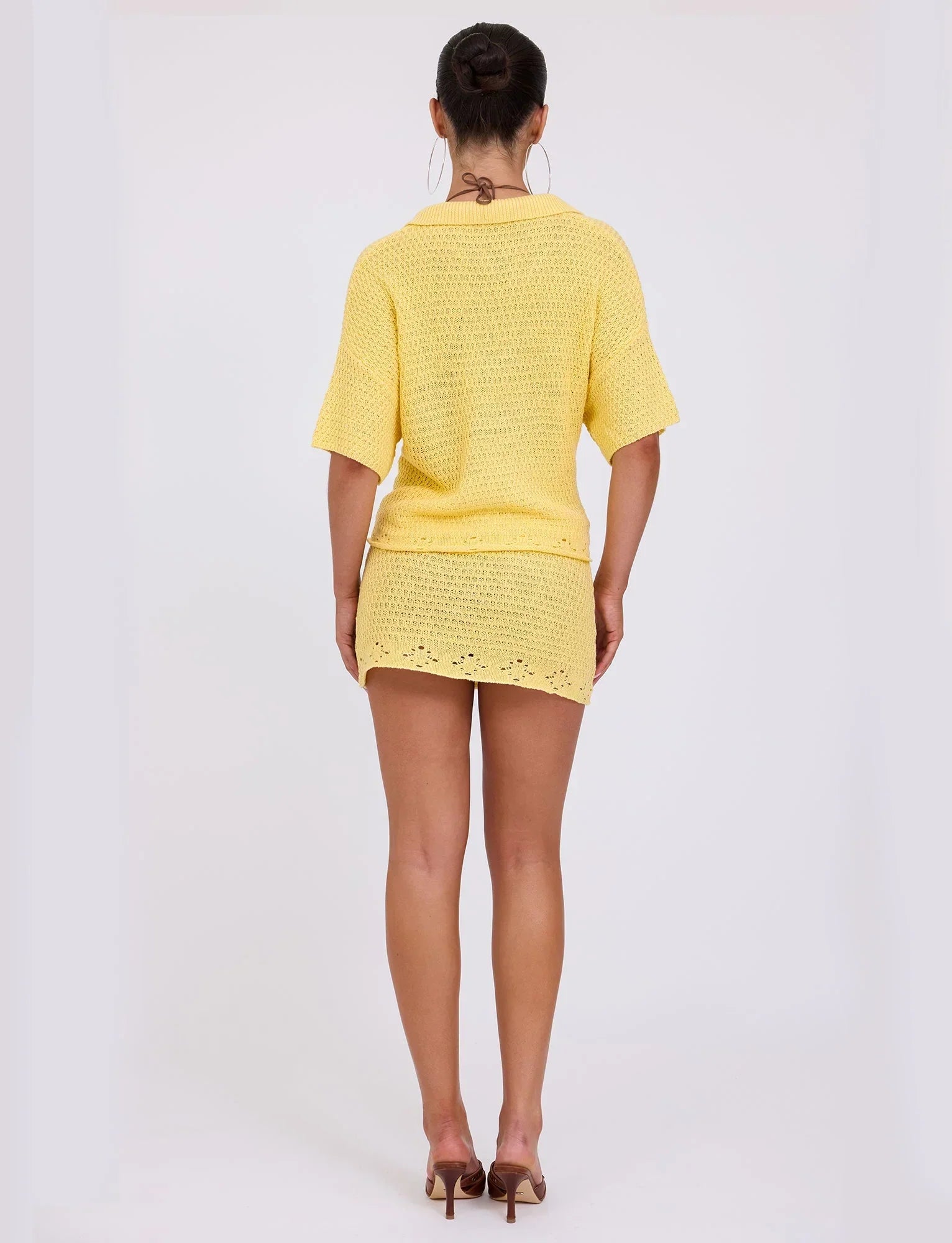 JANAI SKIRT YELLOW LEMON