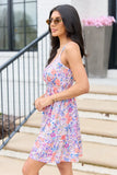 Barbara Multi Floral Dress