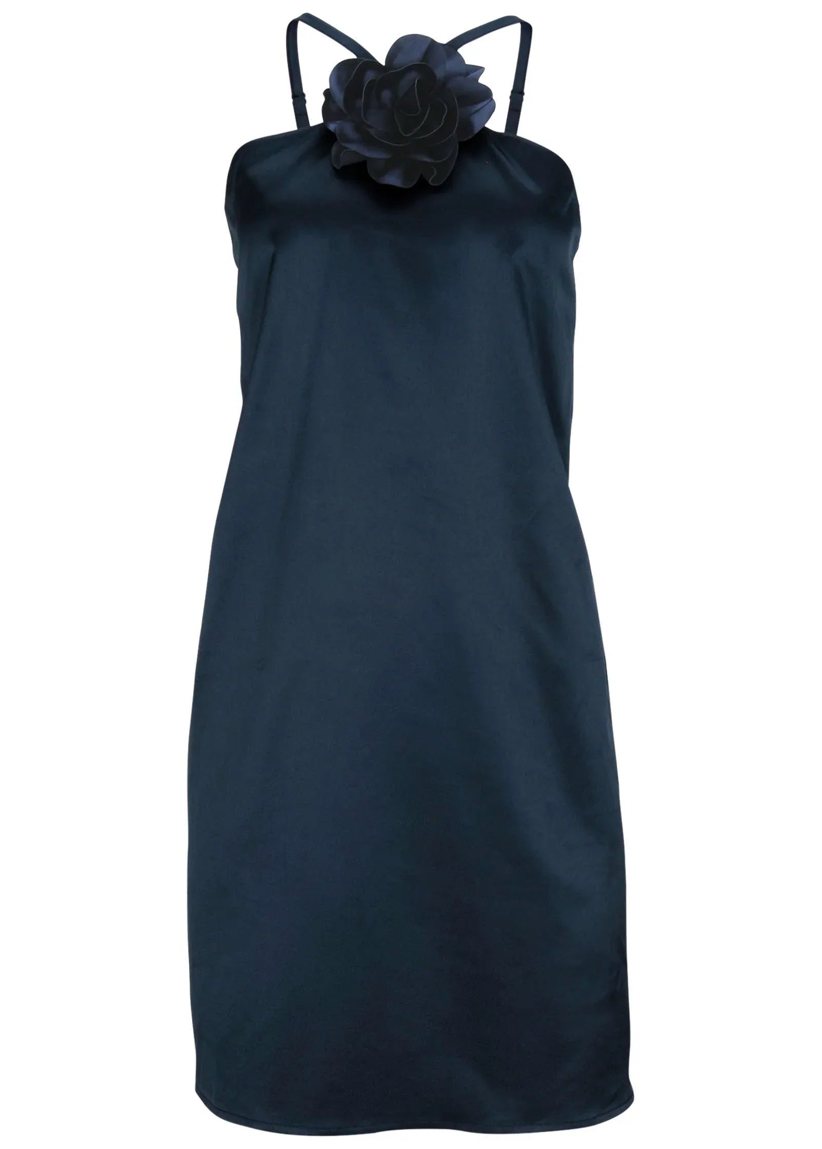 Rosette Halter Mini Navy