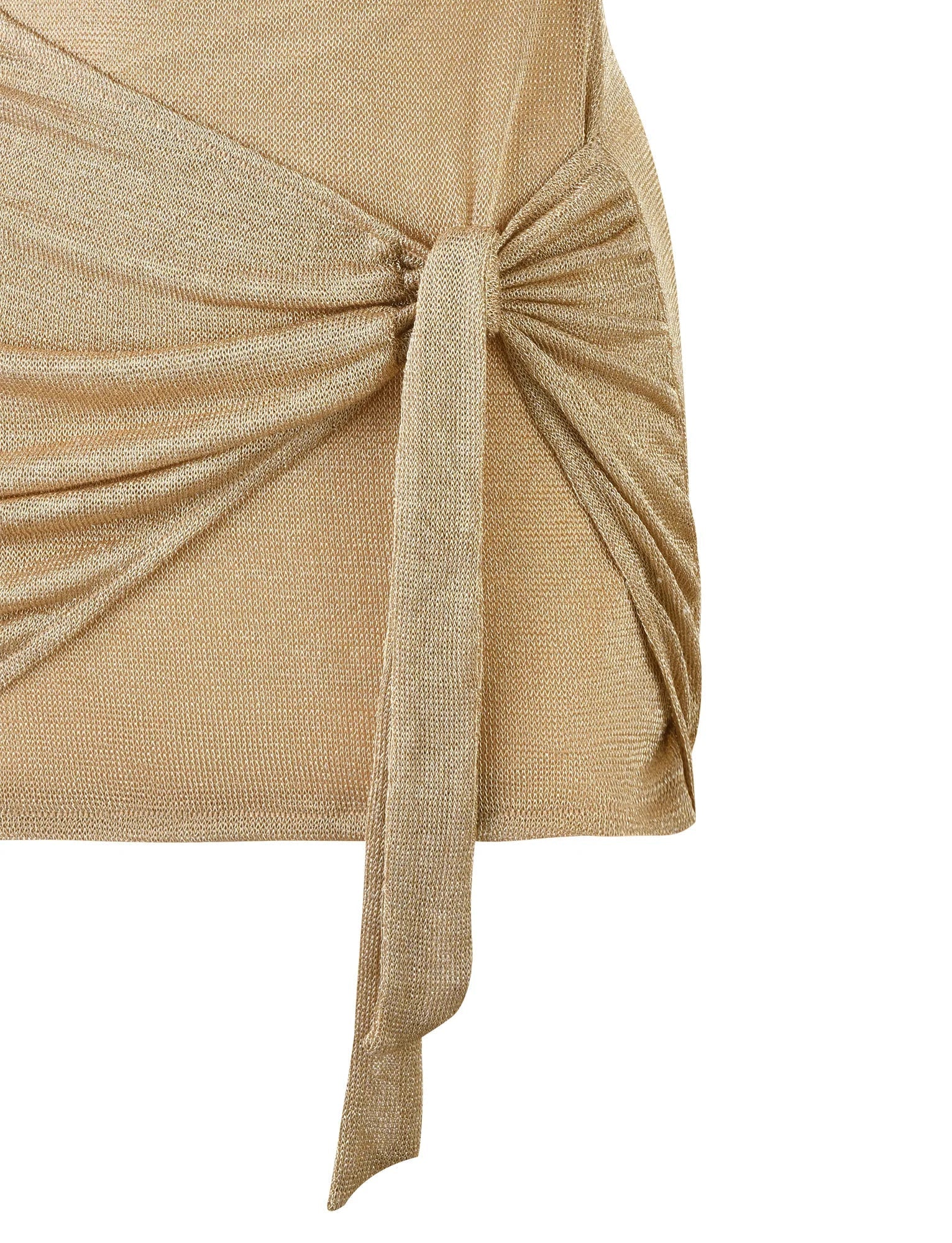 AZELMA DRESS GOLD