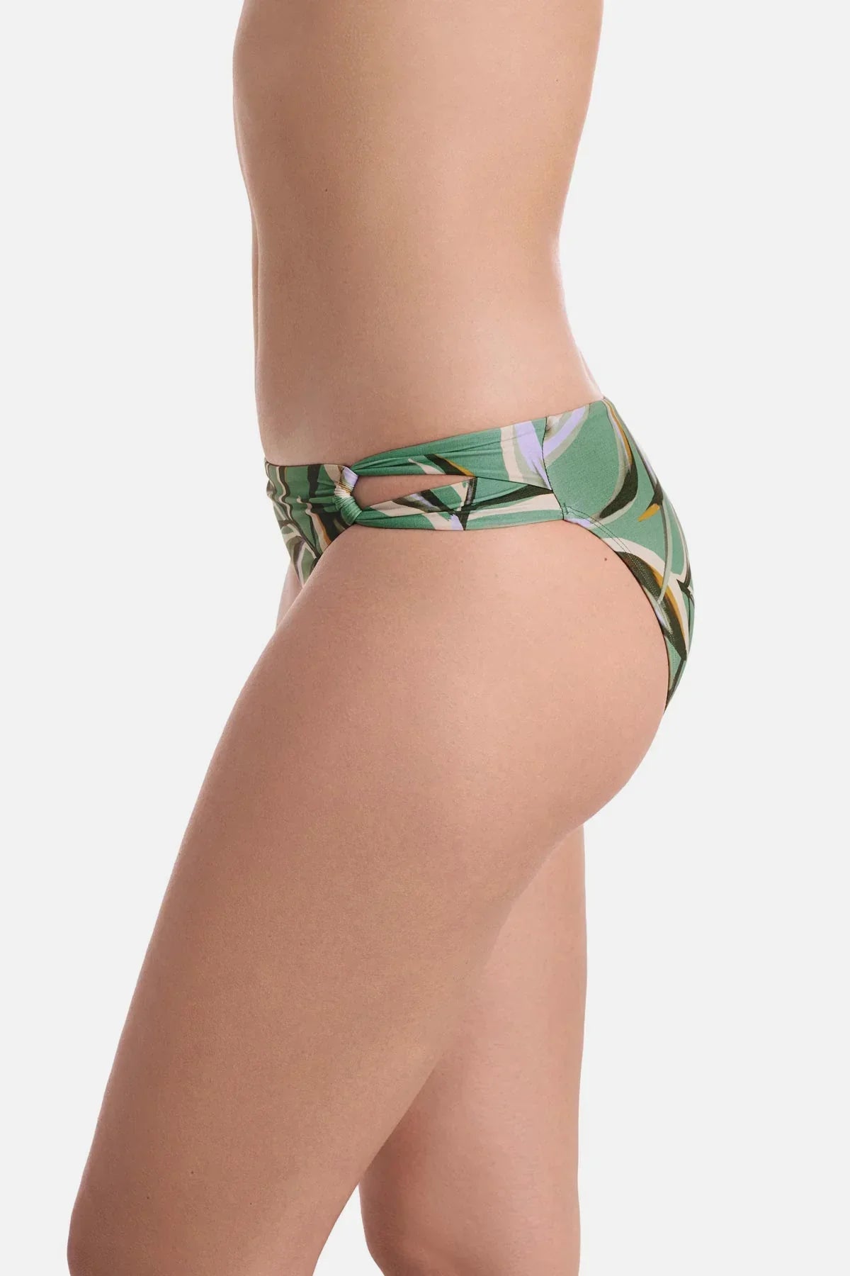 Tatum Pant Coastal Leaves