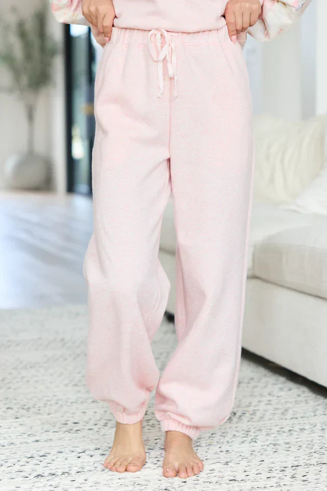 Lennox Pink Joggers