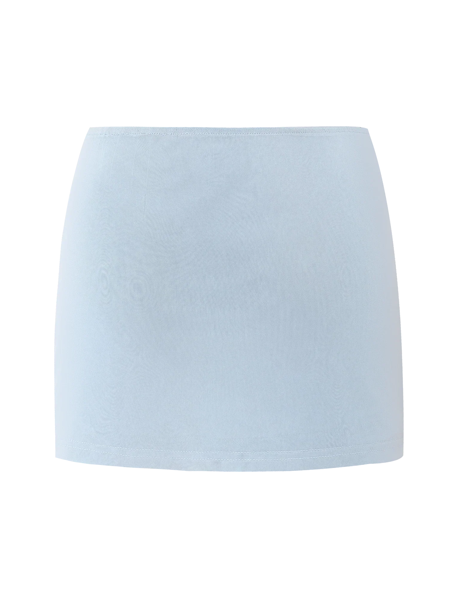 OCTAVIA MINI SKIRT BABY BLUE