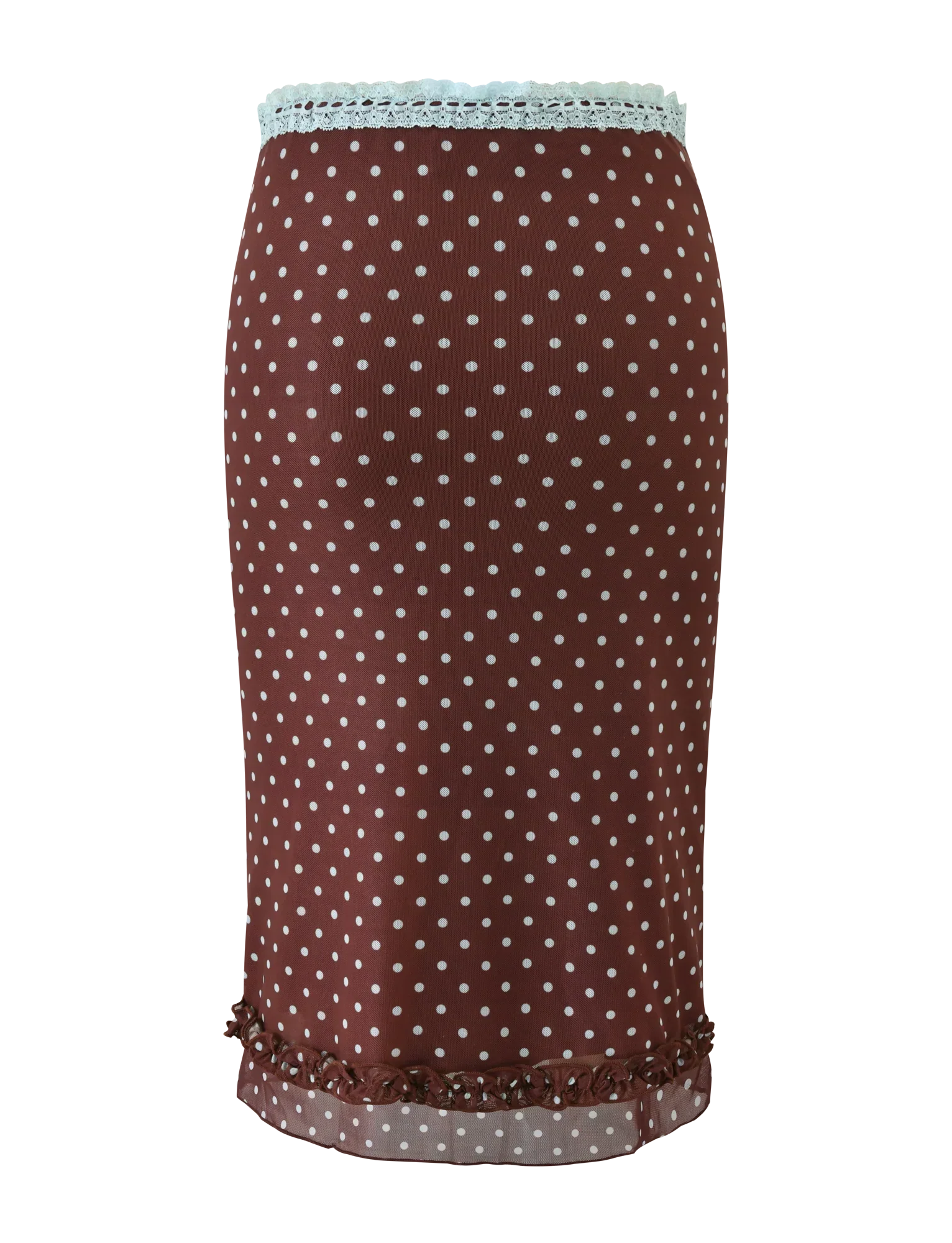 AMARA MIDI SKIRT POLKA DOT