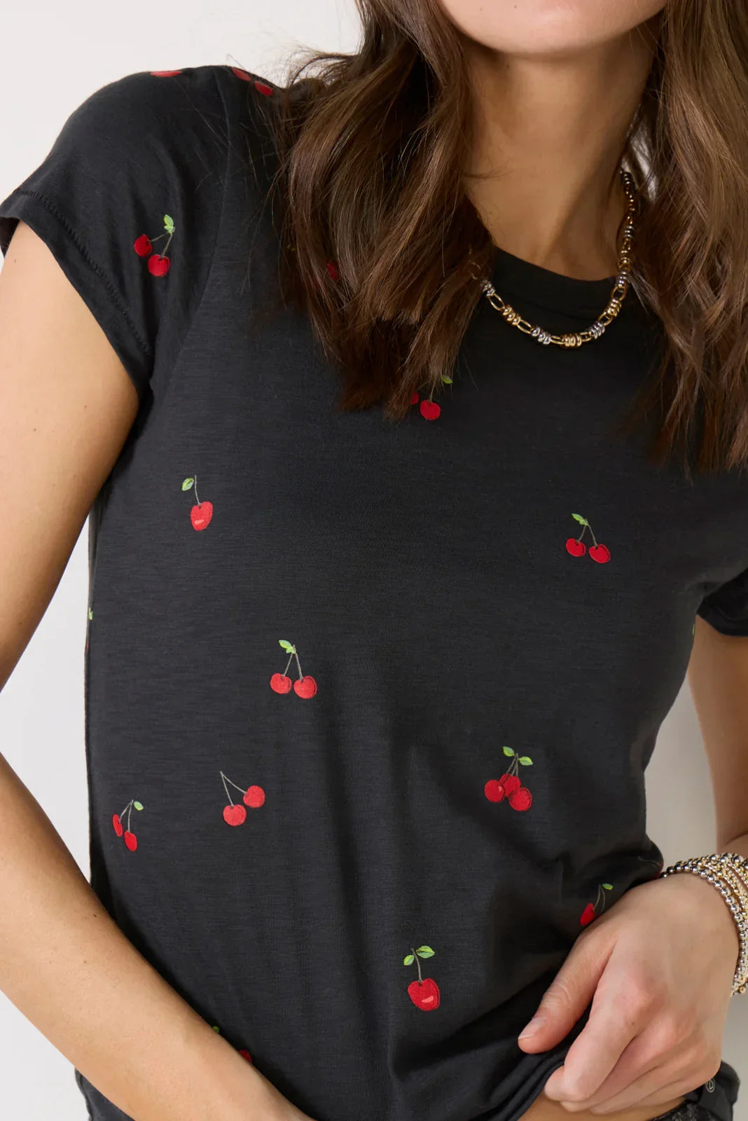 All Over Cherry Tee