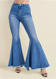 Extreme Flare Jeans Medium Wash
