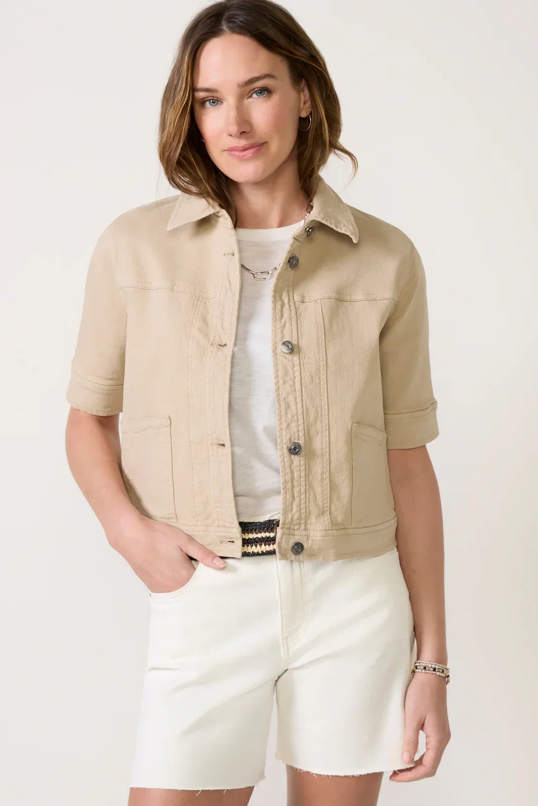 Piper Short Sleeve Jacket