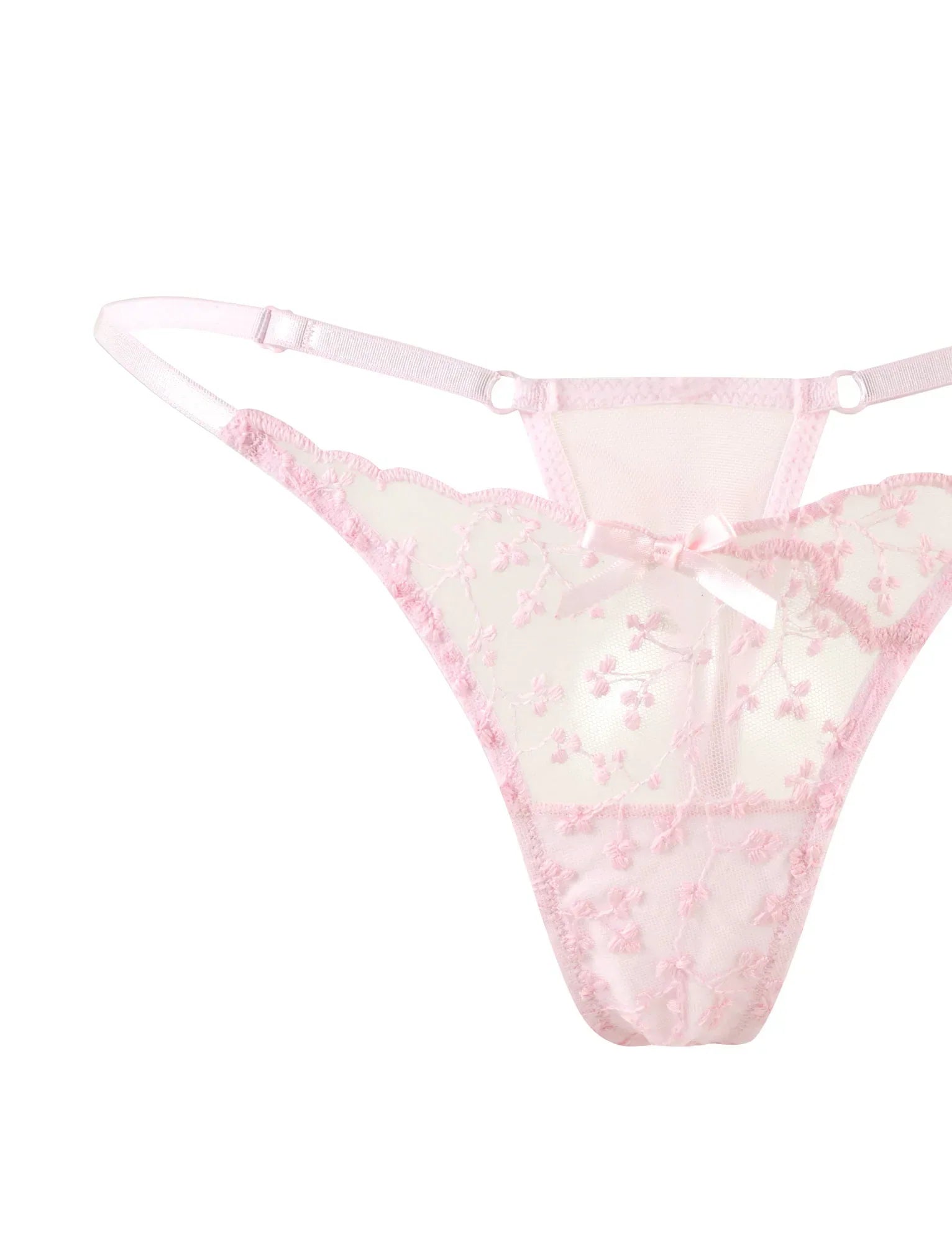 TALIYAH SET PINK BABY PINK