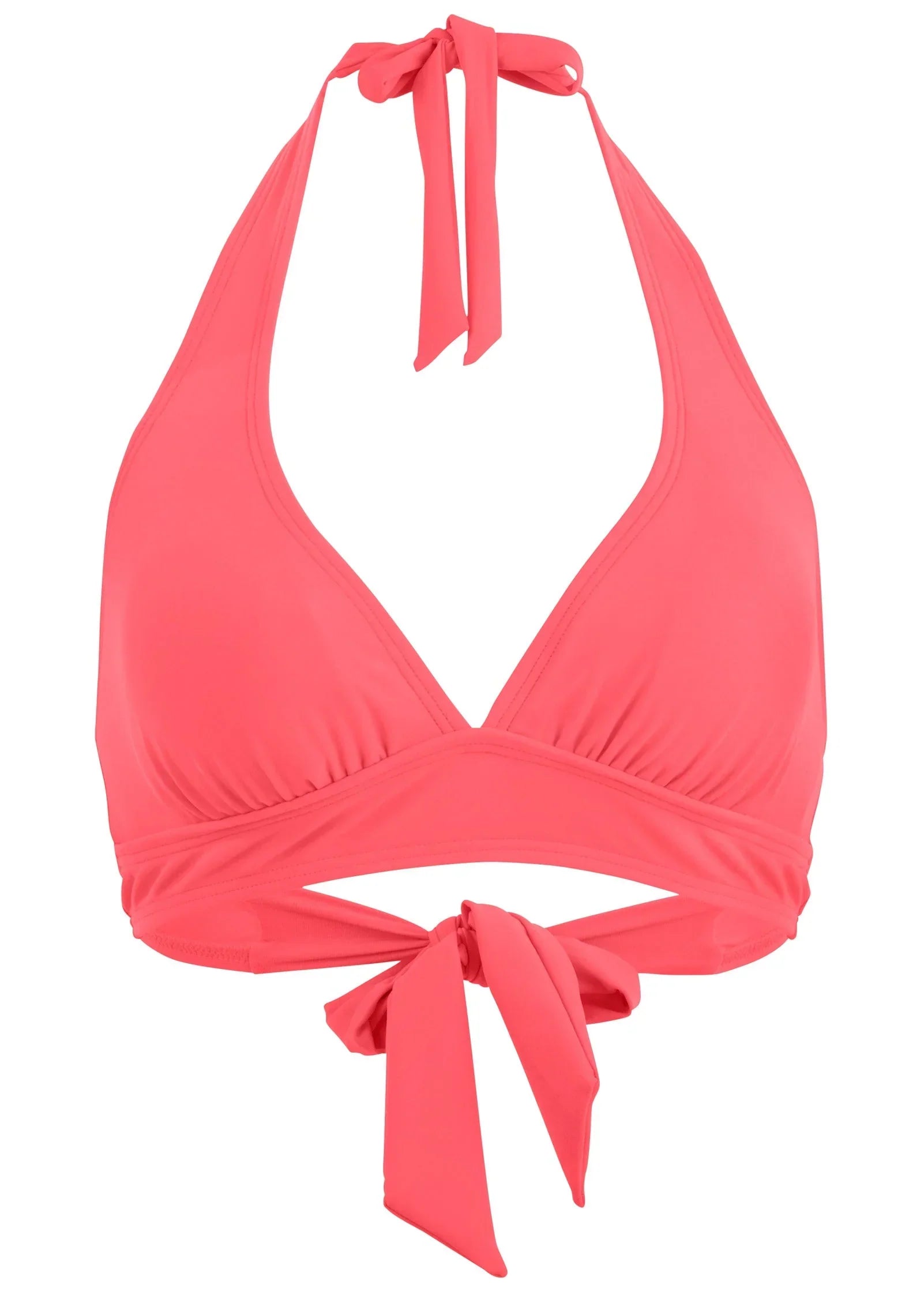 Anguilla Halter Top Ocean Coral