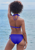 Santa Cruz Push Up Triangle Top Cobalt Blue