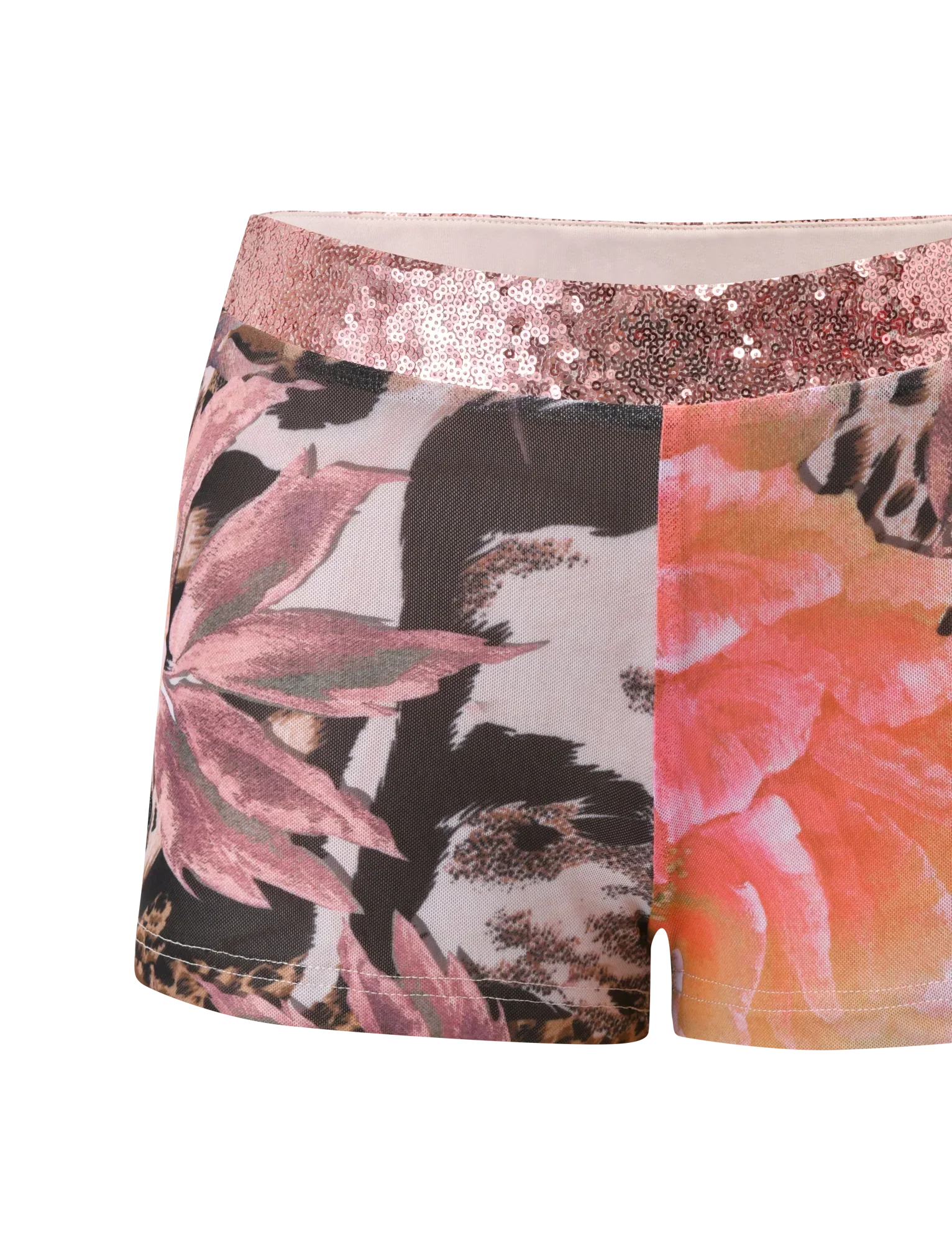 FENELLA SHORT ANIMALIER FLORAL