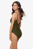 Cady One Piece in Moonstone