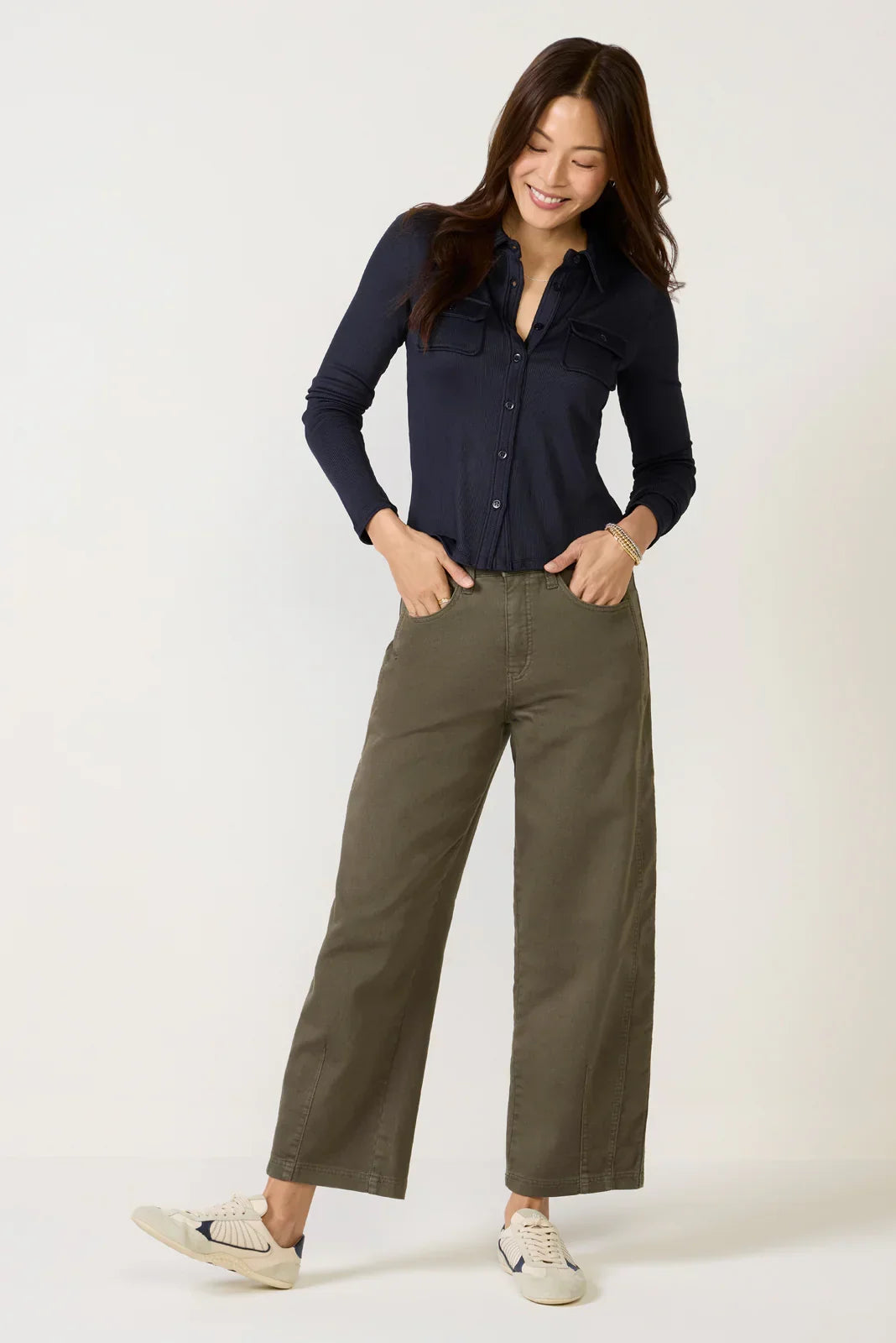 Clea Shrunken Top