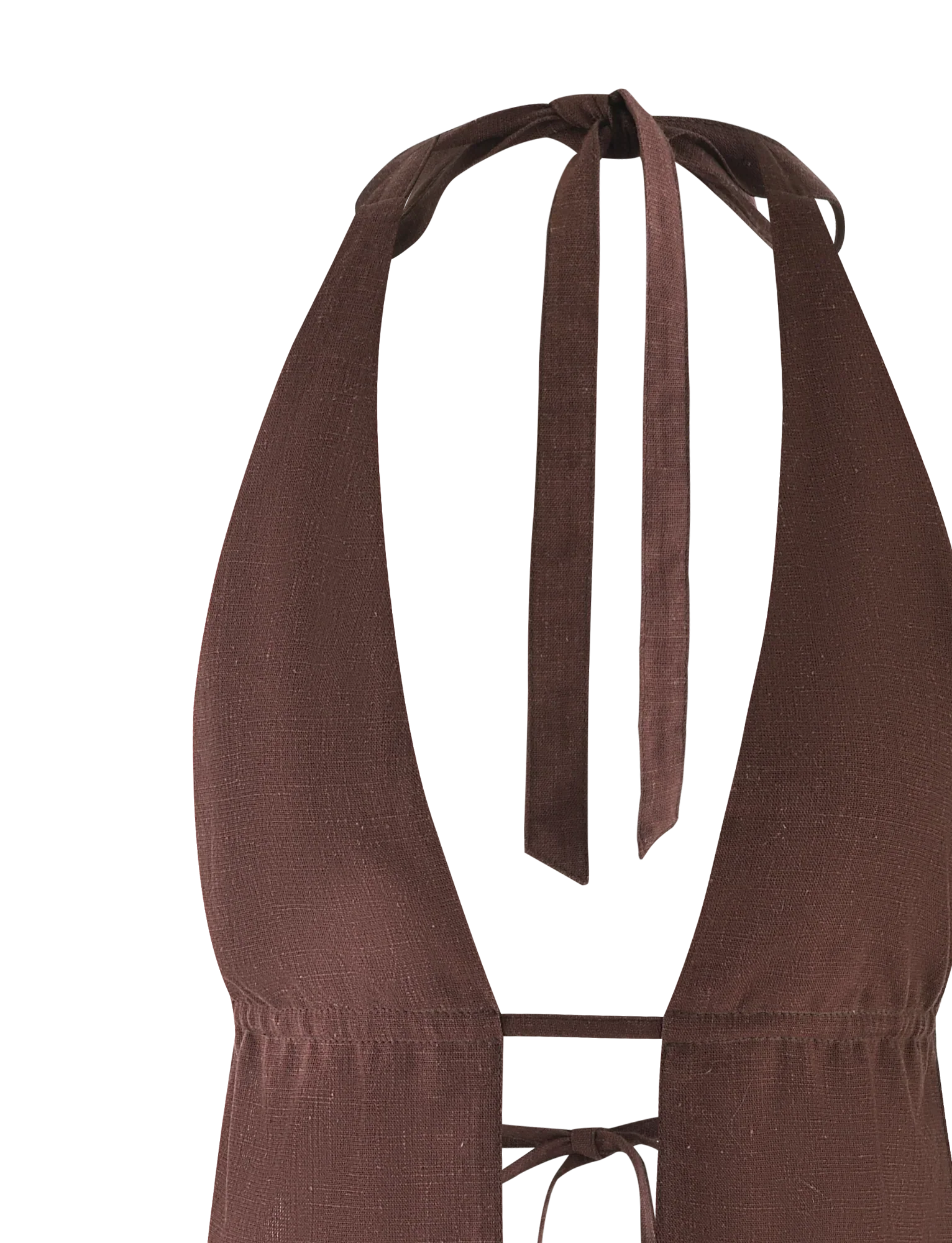 LAINEY TOP CHOCOLATE