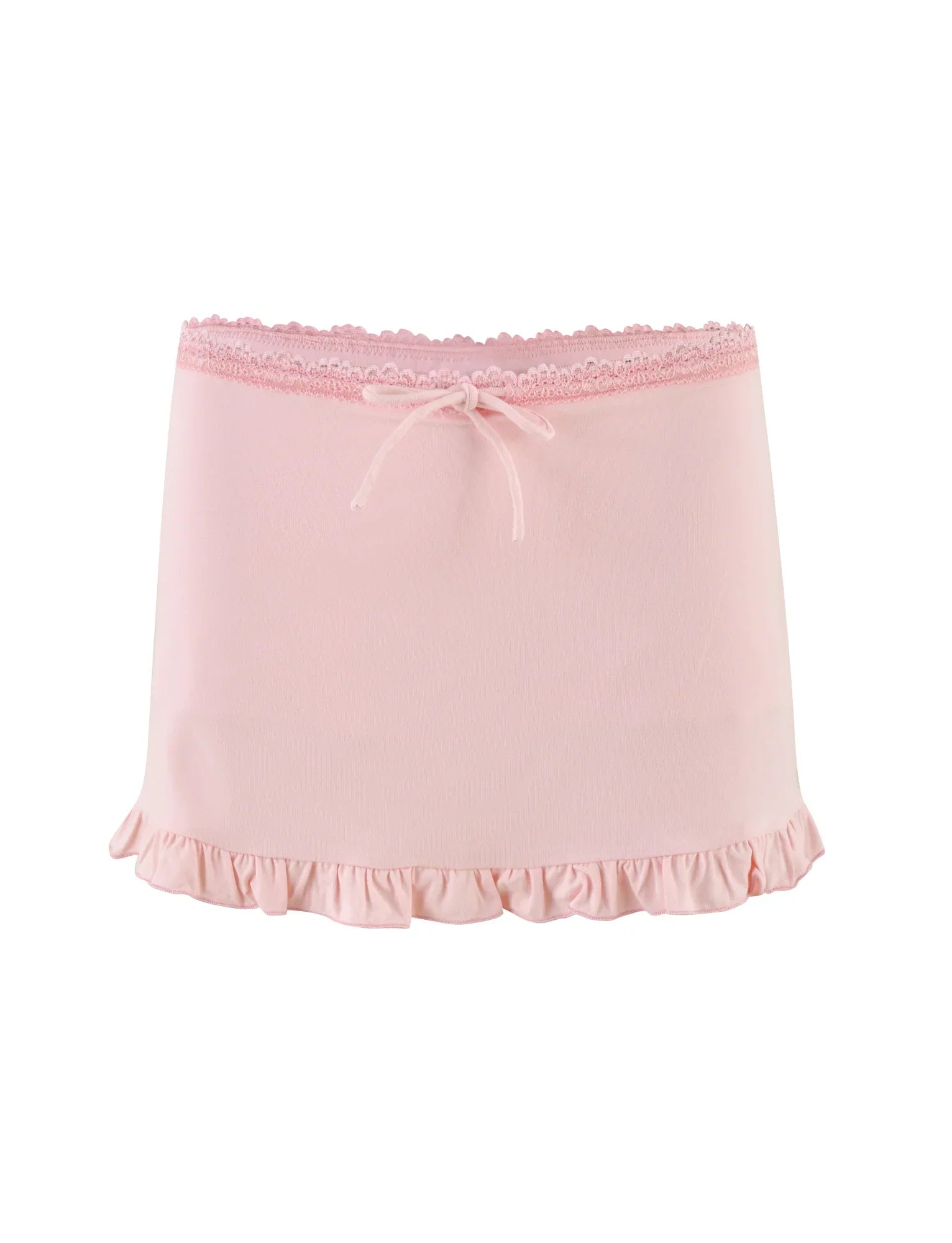 MIRELLE SKORT PINK PASTEL PINK