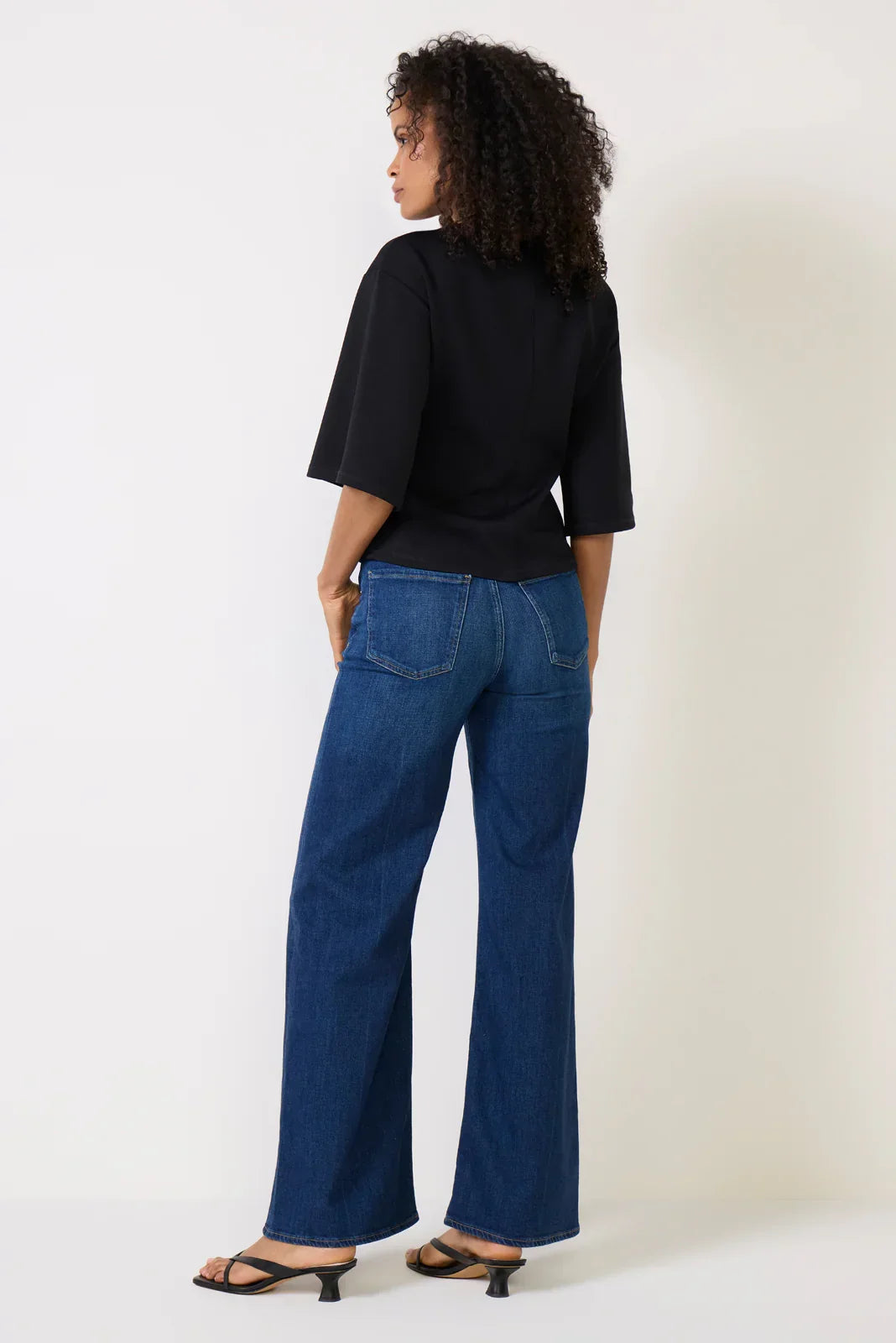 Lyra Long Wide Leg Jean