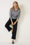 Darla Half Zip Knit