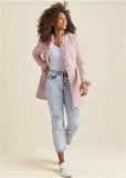 Tweed Jacket Light Pink