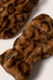Coco Leopard Gloves