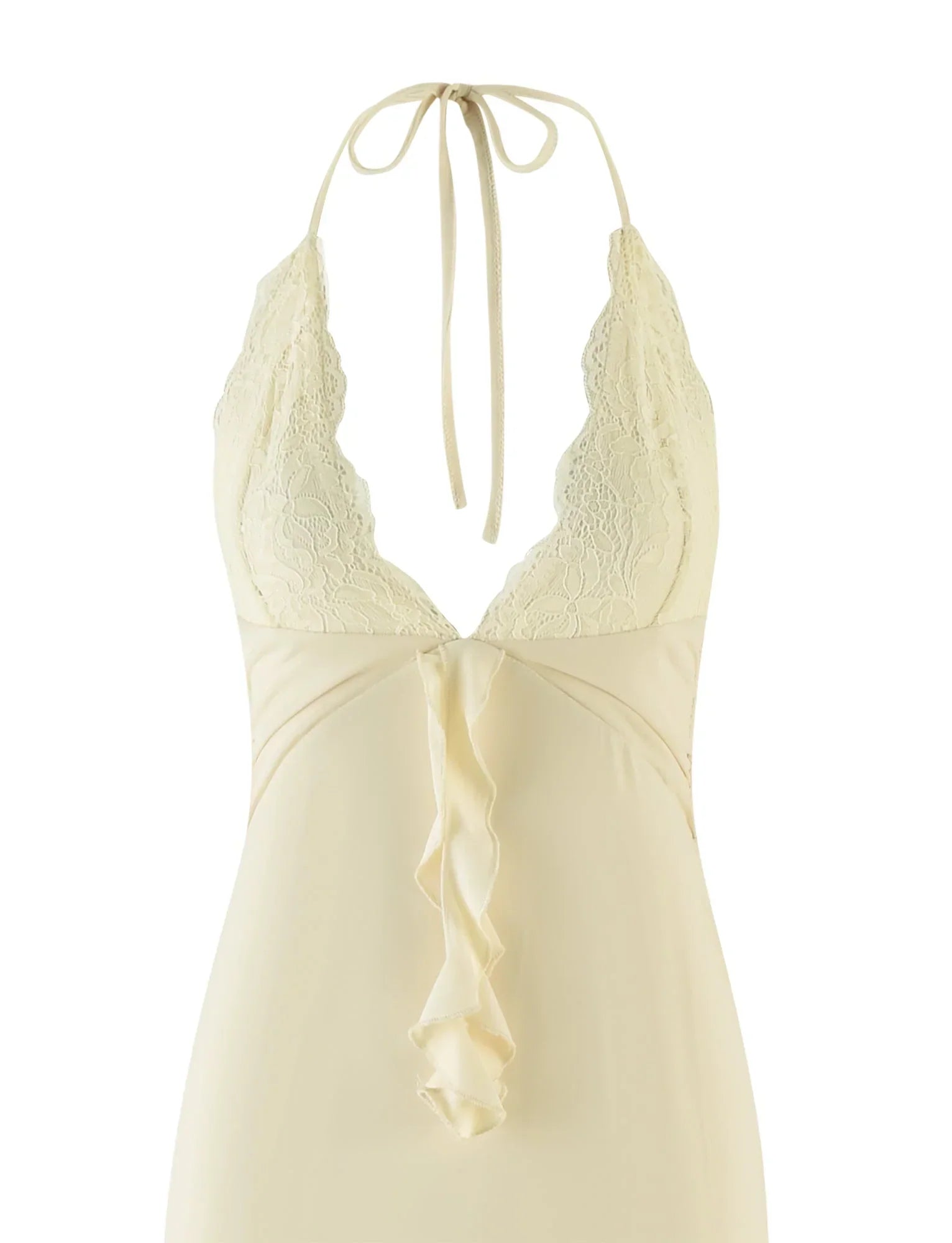 DEENA MAXI DRESS YELLOW LEMON
