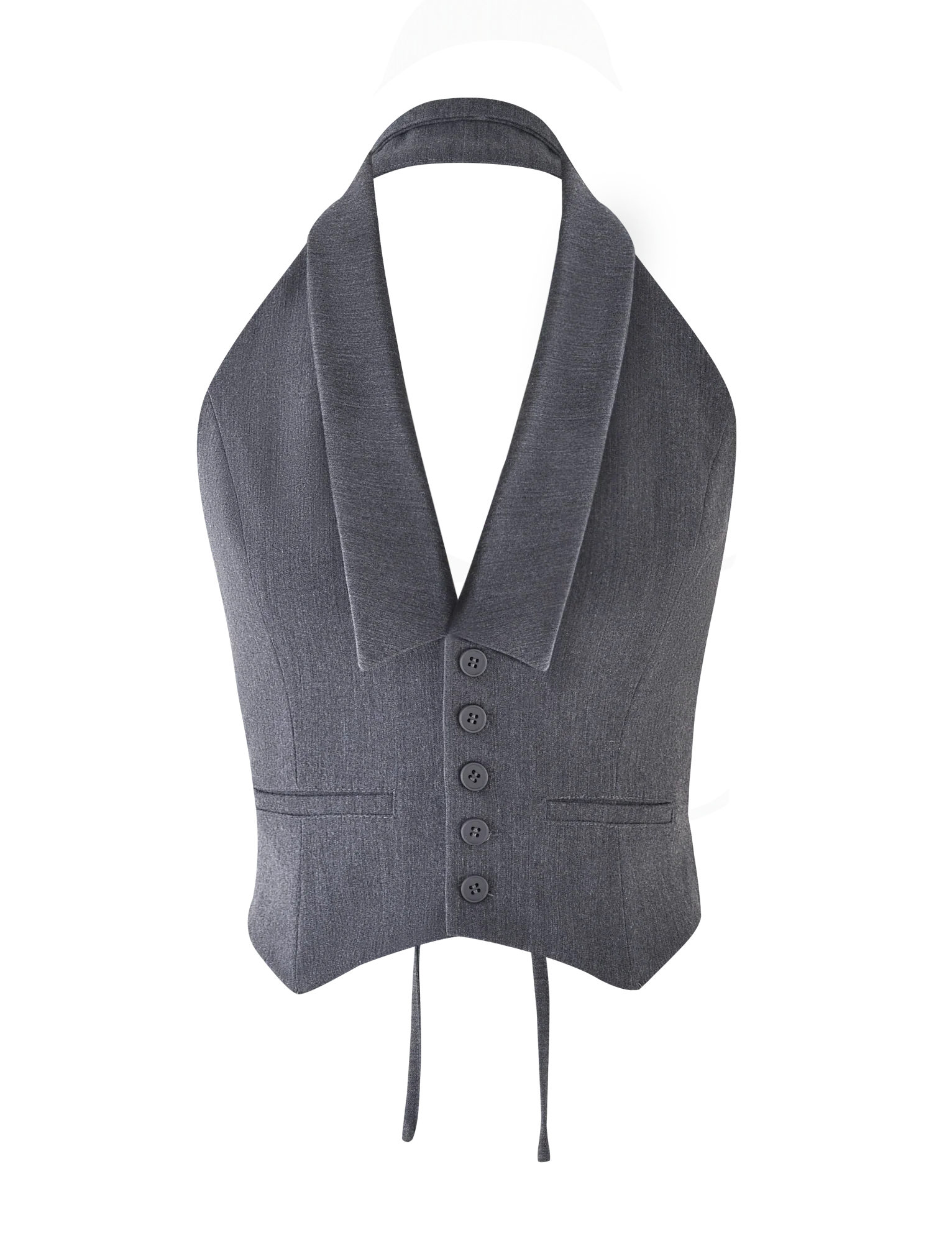 FEDRA VEST GREY