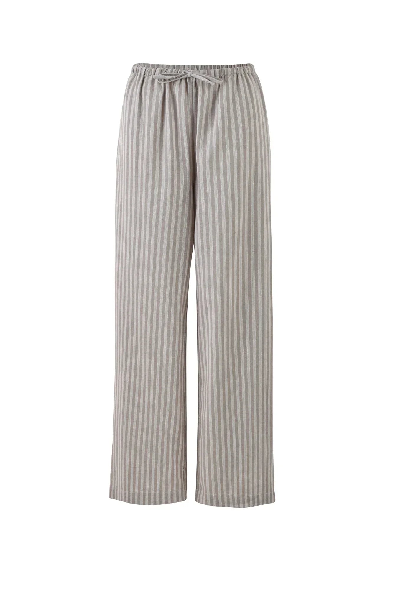 LAINEY PANT GREY STRIPE