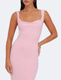 ZITA DRESS PINK BABY PINK