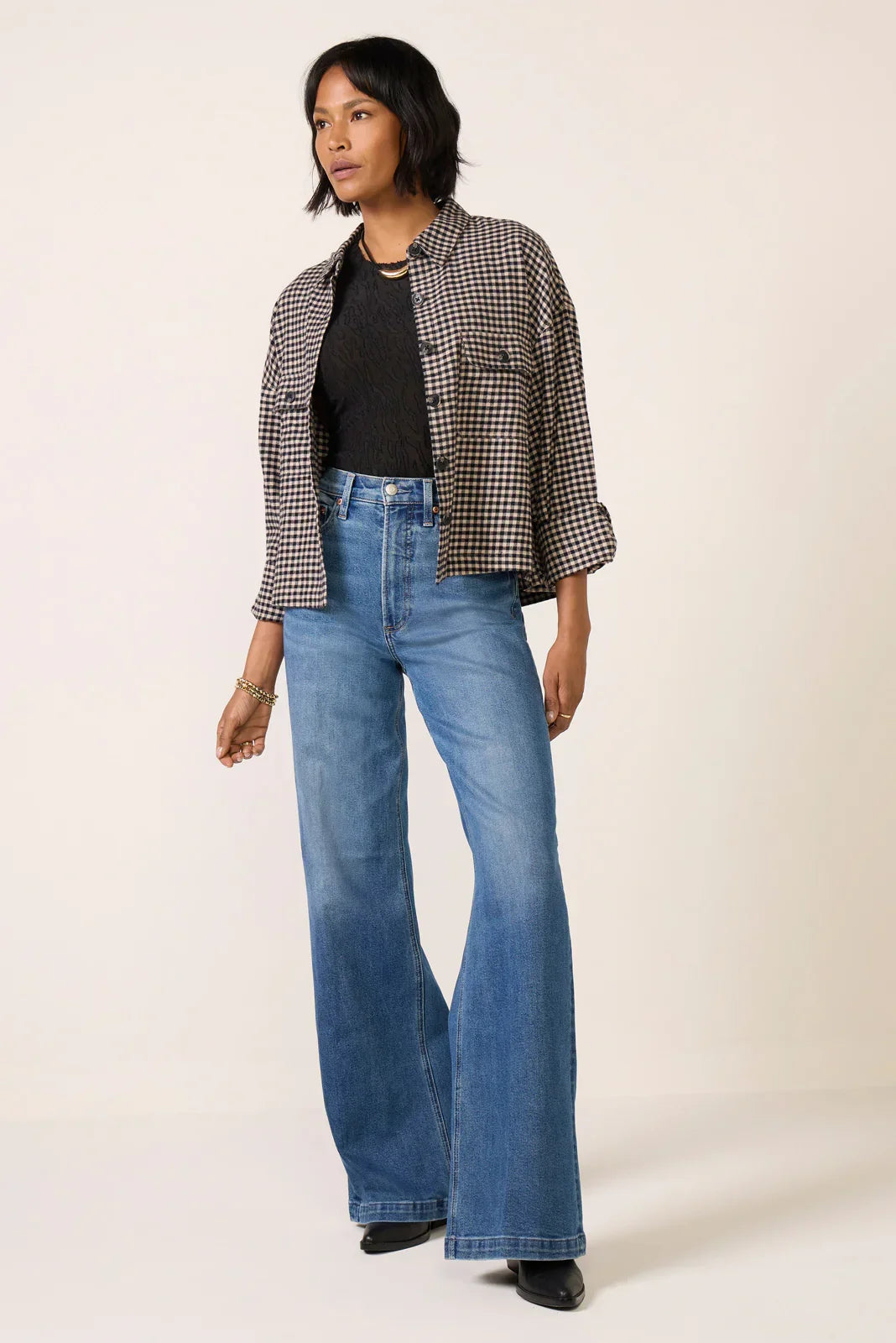 Lana Wide Leg Jean