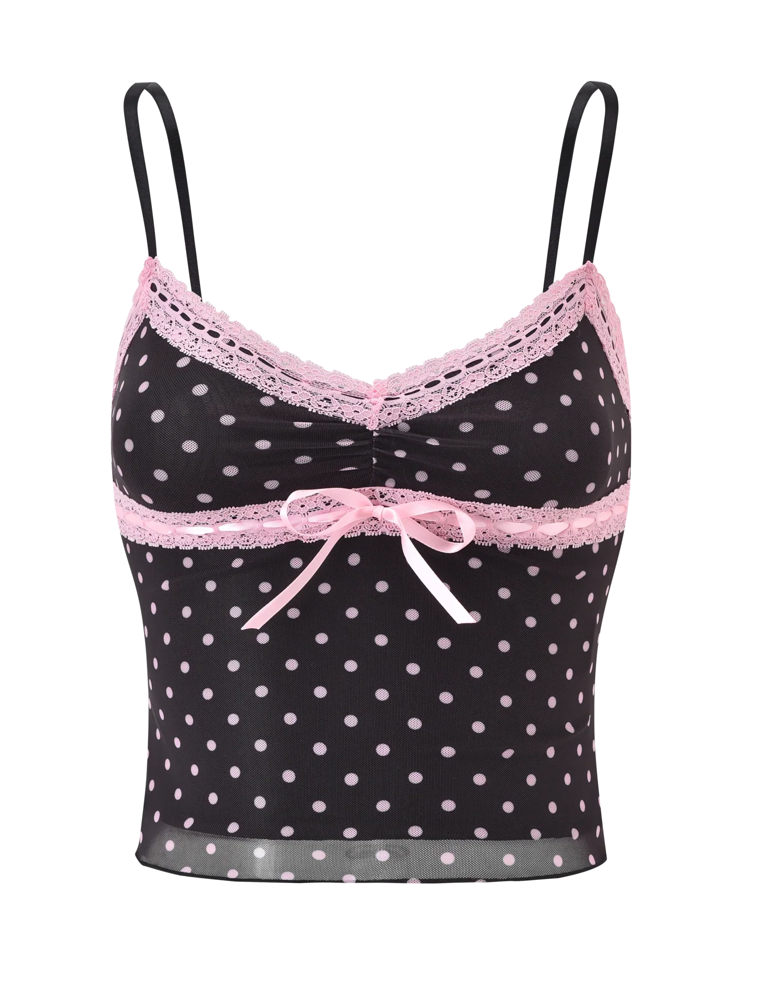 AMARA TOP BLACK